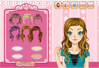 Игра Candy Girl Makeover
