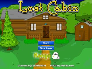Игра Lost Cabin