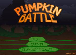 Игра Pumpkin Battle