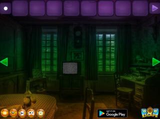 Игра Escape The Thief From Abandoned House