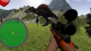 Игра Охота на динозавров фото