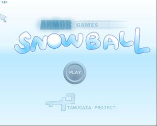 Игра Armor Games Snowball