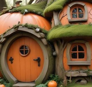 Игра Побег из тыквенной деревни фото