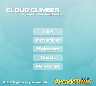 Игра Cloud Climber