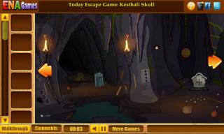 Игра Escape From Witch Cave