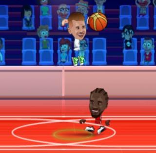 Игра Студенческий баскетбол фото