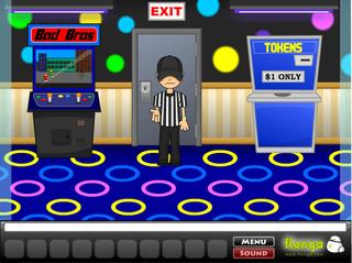 Игра Escape The Roller Rink