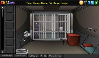 Игра Escape from the Police Station