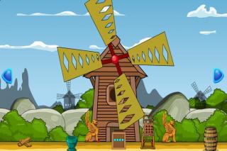 Игра Wooden Windmill Escape