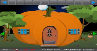 Игра Pumpkin Forest Escape