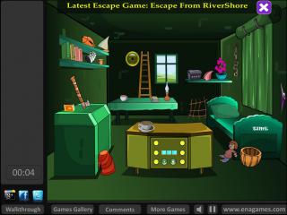 Игра Green Room Escape