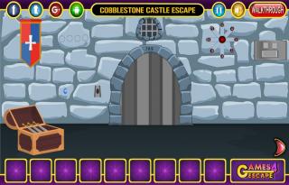 Игра Cobblestone Castle Escape