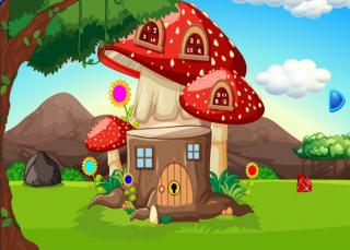 Игра Красный грибной дом