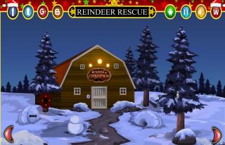 Игра Reindeer Rescue