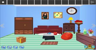 Игра Mini Escape - Living Room