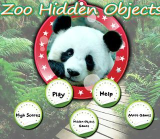 Игра Zoo Hidden Objects