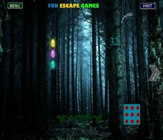 Игра Побег из тёмного леса