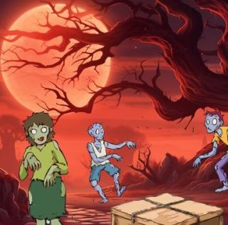 Игра Зомби окружили девочку фото