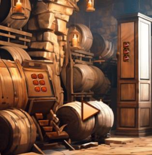 Игра Побег из таинственного замка 12
