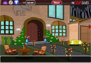 Игра Fantastic Outdoor Escape