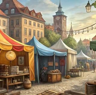 Игра Секреты блошиного рынка фото