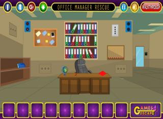 Игра Office Manager Rescue