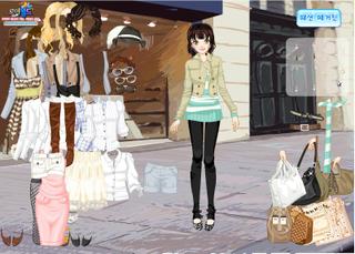 Игра Get Ready For Spring Dress Up