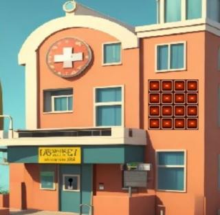 Игра Побег из палаты