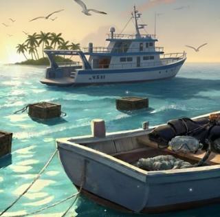 Игра Хроники кораблекрушений фото