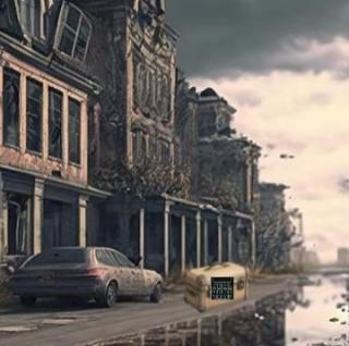 Игра Побег из заброшенного мегаполиса фото