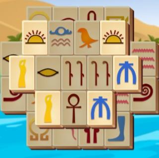 Игра Маджонг Древнего Египта