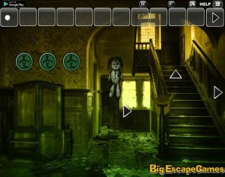 Игра Big Abandoned Voodoo Doll House Escape