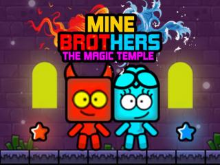 Игра Mine Brothers The Magic Temple
