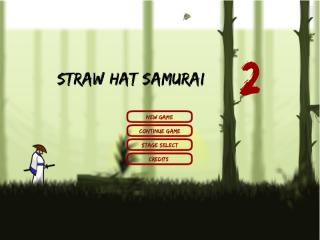 Игра Cамурай в соломенной шляпе : 2 фото