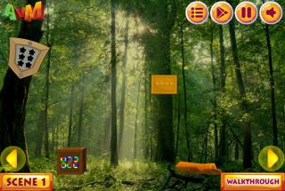 Игра Escape The Green Forest