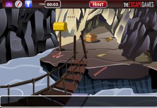 Игра Escape From Rock Cave