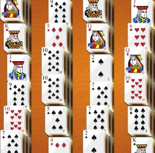 Игра Маджонг: Карточный пасьянс