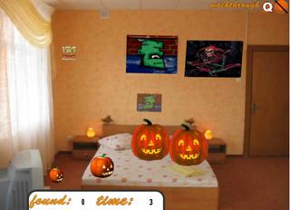 Игра Hidden Gemstones: Halloween Rooms фото