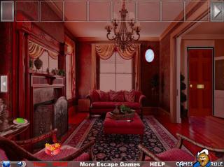 Игра Crimson Royal House Escape