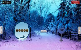 Игра Побег снежной принцессы