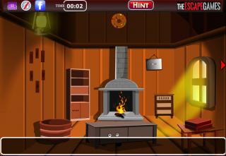 Игра Escape From Wood Room