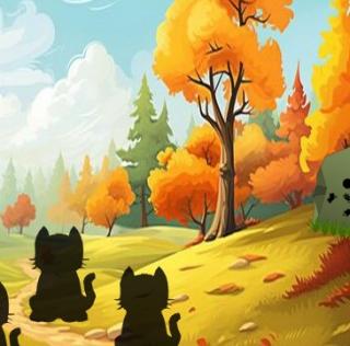 Игра Индейка ищет яйца фото