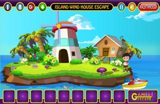 Игра Island Wind House Escape