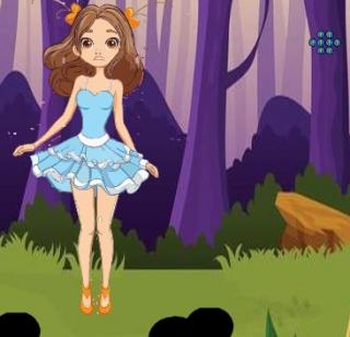 Игра Фея в поисках крыльев фото