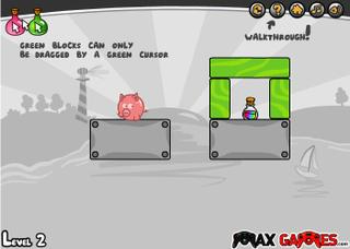 Игра Pigs Can Fly
