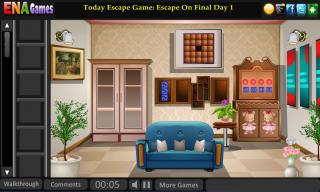Игра Laneway House Escape