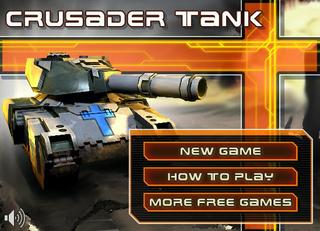 Игра Crusader Tank