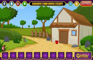 Игра Grandpa Farm House Escape