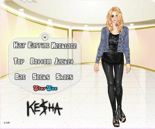 Игра Kesha Style