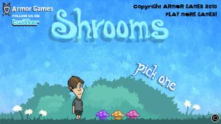 Игра Shrooms